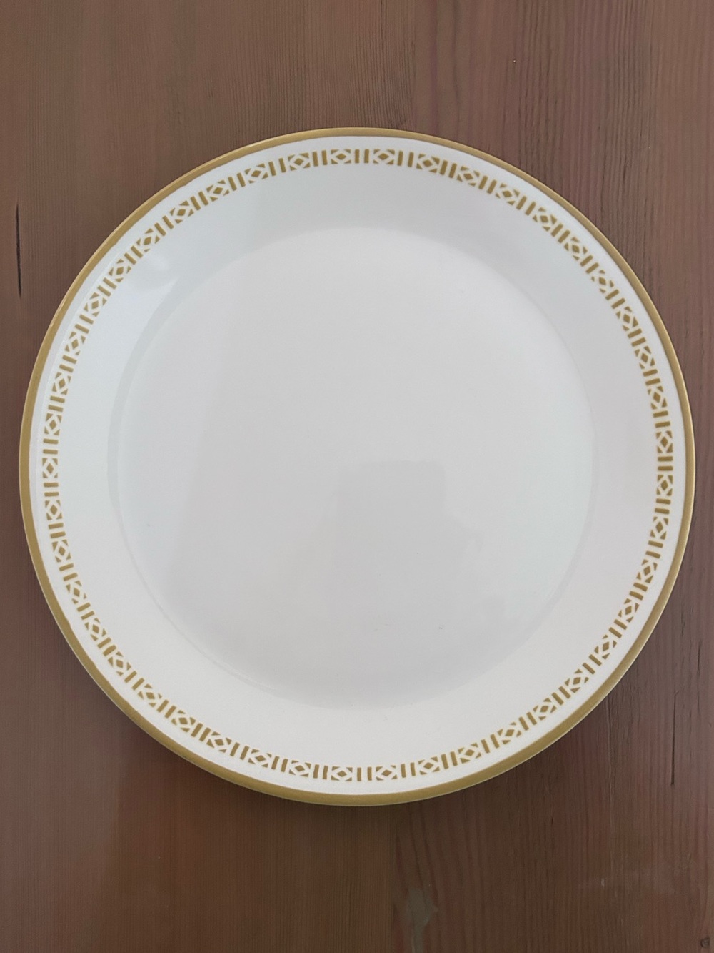 Vintage Syracuse China ‘Honey Comb’ dinner plate
